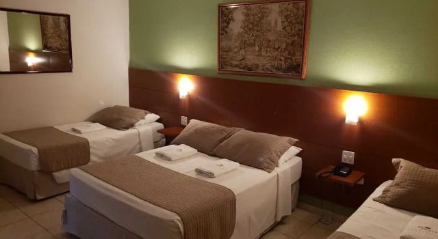 Четырёхместный номер Standard Proença Hotel
