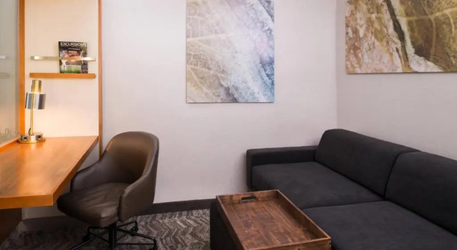 Люкс SpringHill Suites by Marriott Huntsville Downtown
