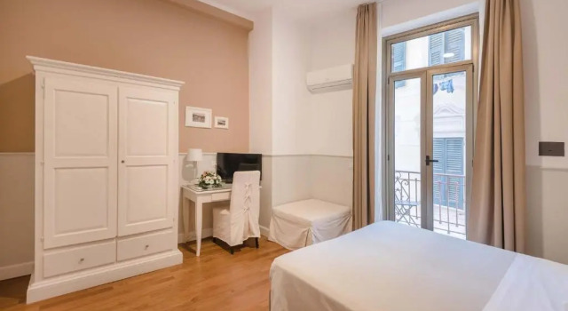 Двухместный номер с балконом Miramare Hotel