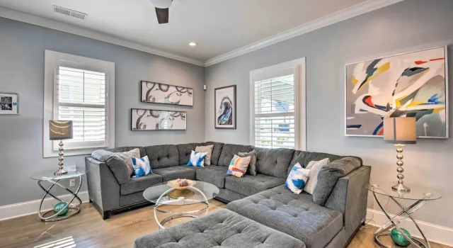 Коттедж Modern Atlanta Getaway ~ 3 Miles to Downtown!