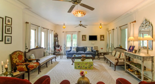 Akshay Niwas Boutique Hotel By Amantra, Забронировать Бутик-отель Отели штата Раджастхана с завтраком, Завтраки