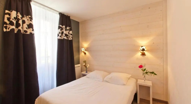 Двухместный номер Standard Logis Hôtel LBB - les 2 lacs