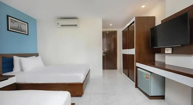 Четырёхместный номер Superior Blue Star Hotel Danang