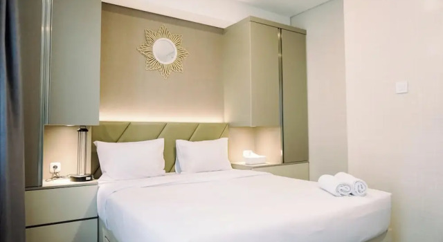 Студия Homey And Cozy Studio Room Daan Mogot City Apartment