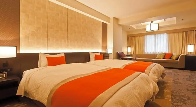 Номер Deluxe Morioka Grand Hotel Annex