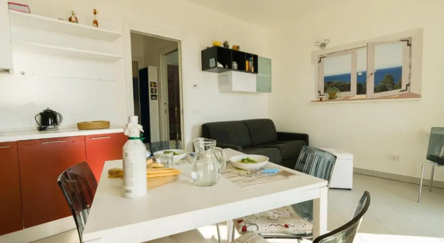 Коттедж Borgo dei Fiori - relax and sea view with swimming pool