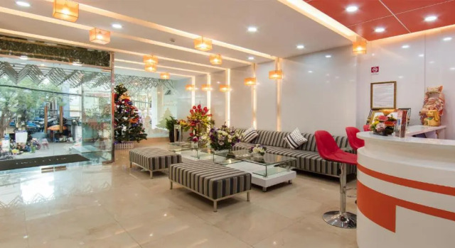 Люкс Van Mieu Hotel