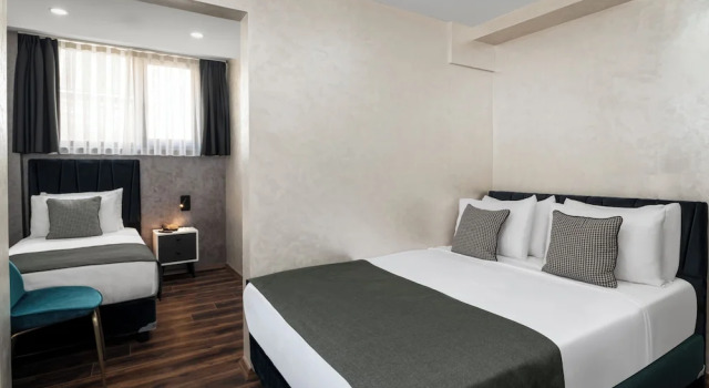 Трёхместный номер Economy İstanbul Efes Hotel