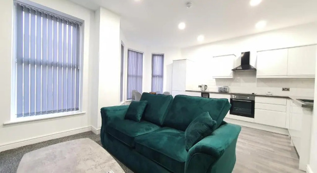 Апартаменты Deluxe Dysa Banks Apartments