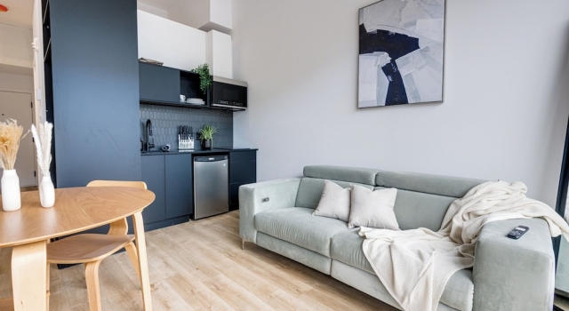 Апартаменты Deluxe Hotel Le Mile End - M11