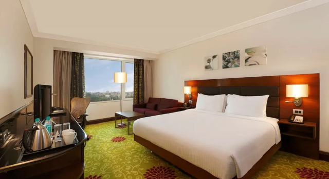 Двухместный номер Guest Hilton Garden Inn New Delhi/Saket