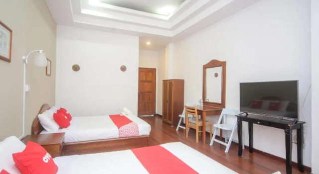 Семейный люкс OYO 89537 Fairy Garden Resort