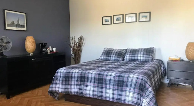 Двухместный номер Standard Motel de LAnse et Camping Rimouski