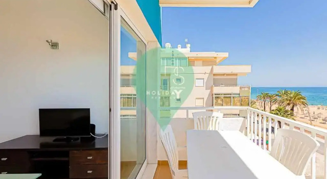 Frente praia SIM Apartamento T3 na praia de Quarteira