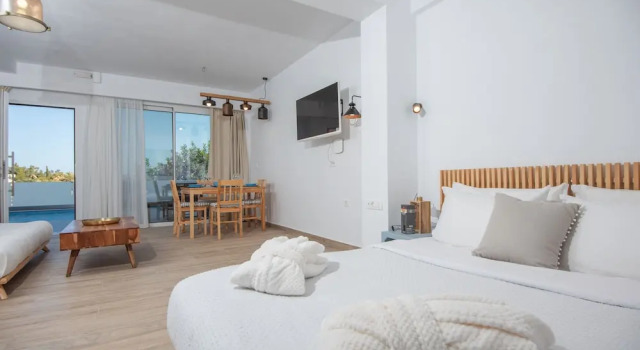 Люкс Executive Ammos Lux Apartments Crete