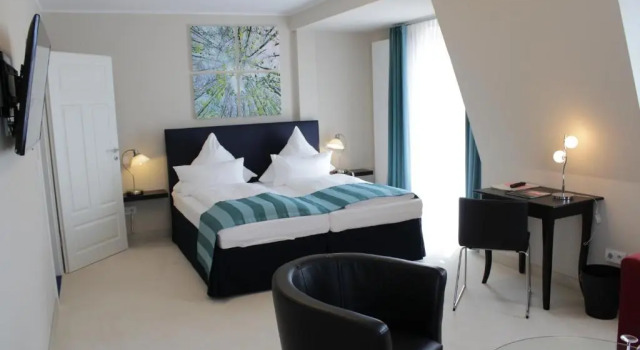Номер Deluxe Pension Strandschloss Arielle