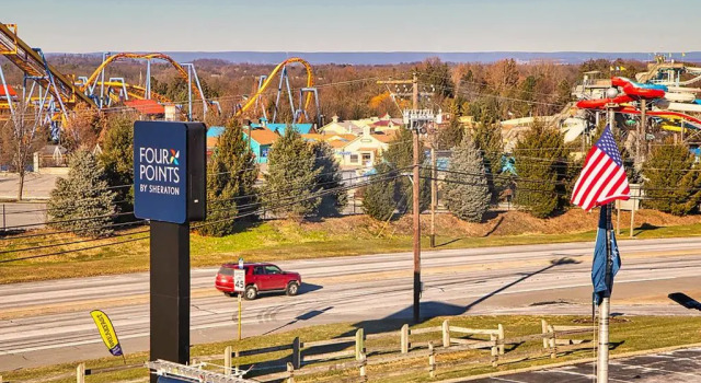 Двухместный номер Standard с видом на парк Four Points by Sheraton Allentown Lehigh Valley