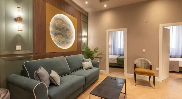 Апартаменты Standard с 2 комнатами BiBo Suites Palacio de Portago