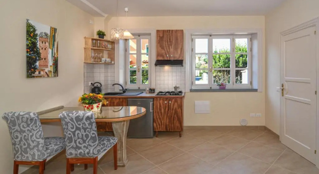 Апартаменты B&B Il Giardino dei Poeti and Apartaments