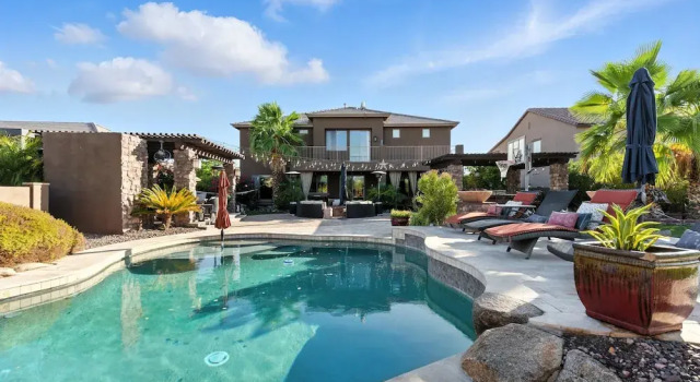 Коттедж Estrella-resort Style Pool&yard-estrella Mountain