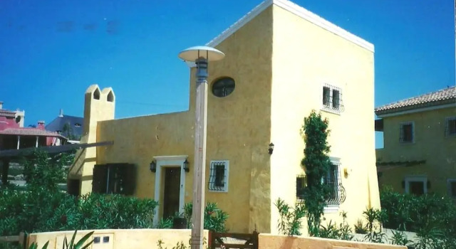 Villa With 3 Bedrooms in Cuevas del Almanzora Las Cunas, With Pool Acc