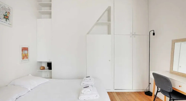 Welcoming Apartment - 1br/2p - Arts et Metiers, Забронировать Апартаменты/квартира Париж Иль-де-Франс, рядом с Станция метро Rambuteau