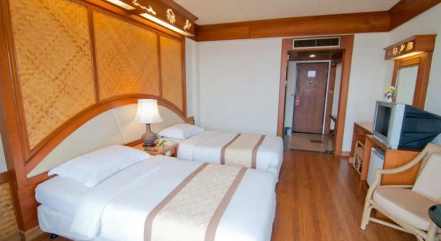 Двухместный номер Superior Golden Beach Hotel Pattaya