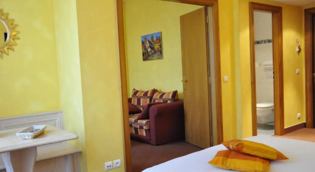 Номер Standard Logis Hôtel-Restaurant du Herrenstein