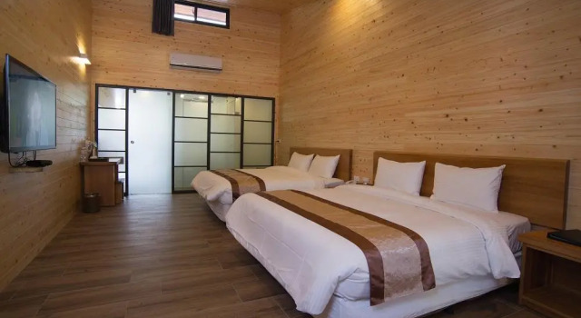 Tang Zhimei Hot Spring, Book Hotel Hoteller i Miaoli County med parkering, Parkering
