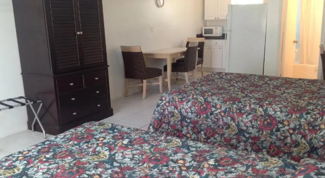 Студия Birch Patio Motel