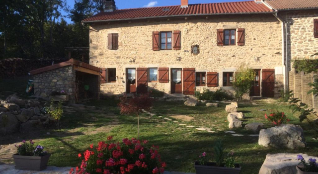 Номер Standard Chambre dhôte la Fessille B&B piscine et spa 2 personnes