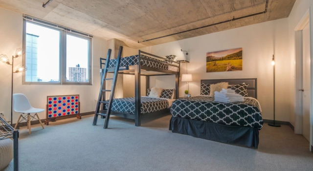Апартаменты с 2 комнатами Wrigley Suites
