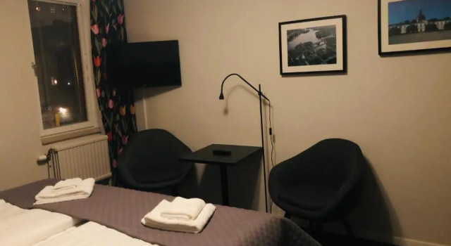 Студия Superior Best Western Hotel Solna