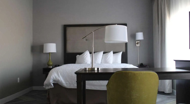 Двухместная студия Hampton Inn & Suites Guthrie, OK