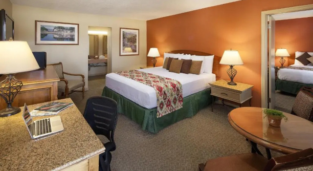 Номер Unit с 2 комнатами Sandpiper Lodge - Santa Barbara