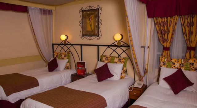 Трёхместный номер Deluxe с балконом Kahama Hotel Nairobi