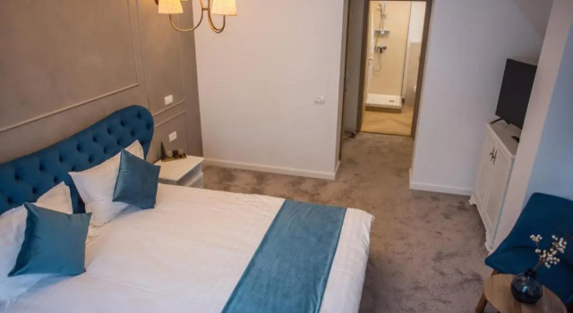 Двухместный номер Deluxe с балконом Boga Rooms