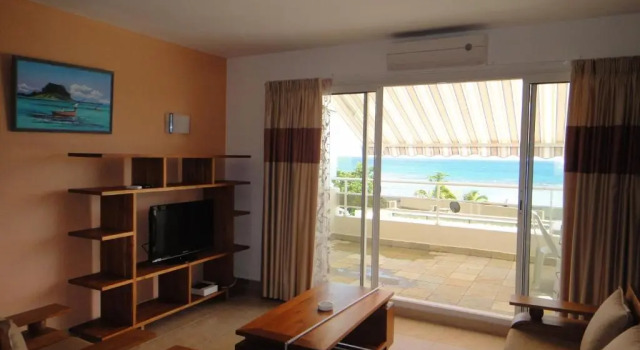 Апартаменты с 2 комнатами с видом на море Aparthotel de Tamarin