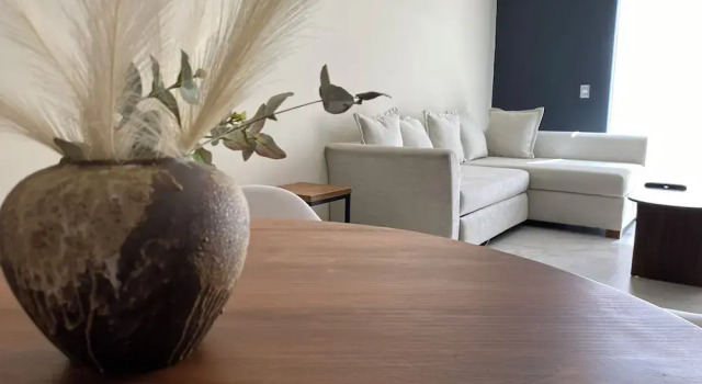 Апартаменты с 3 комнатами с балконом и с видом на город DreamHaus Country Club Guadalajara