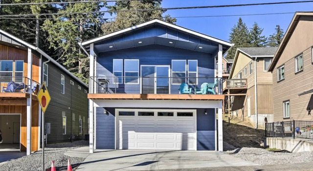 Stunning Stevenson Retreat w/ Mountain Views!, Rezerwuj Dom wakacyjny Stevenson Mount Hood