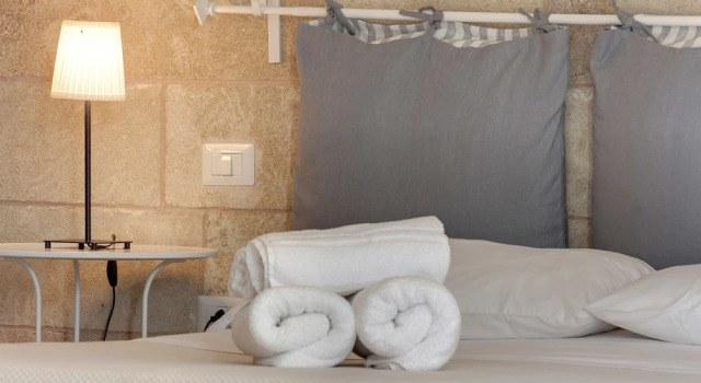 Dublă garsonieră cu vedere la ocean Faruk Leuca Resort