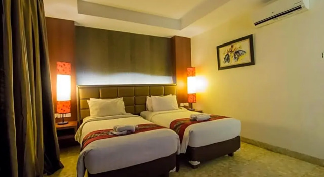 Deluxe Dvoulůžkový s manželskou postelí pokoj Zia Hotel Boutique Batam