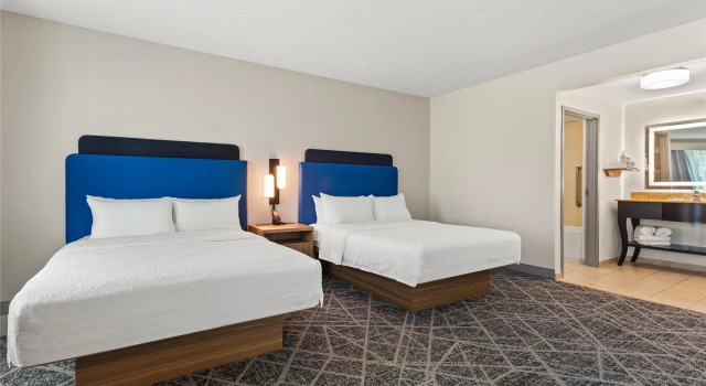 Люкс Hampton Inn & Suites Port Richey
