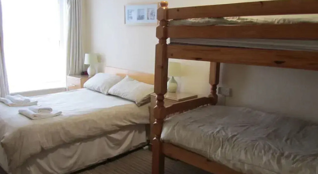 Standard cvadruplă familie cameră Donnington Guest House