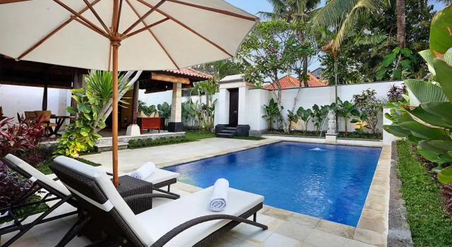Вилла The Club Villas Seminyak
