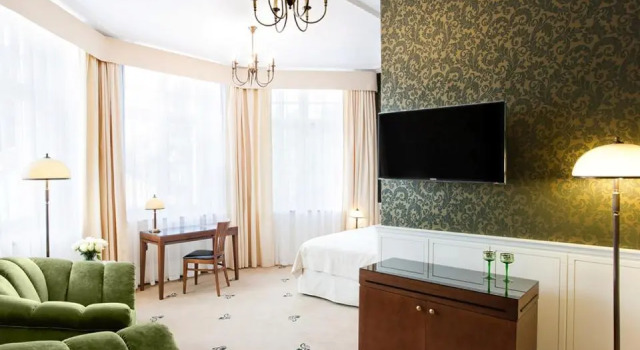 Номер Deluxe Grape Hotel