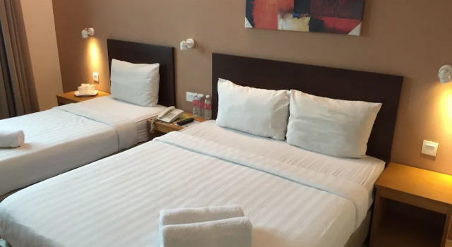 Номер Executive Hotel Asia