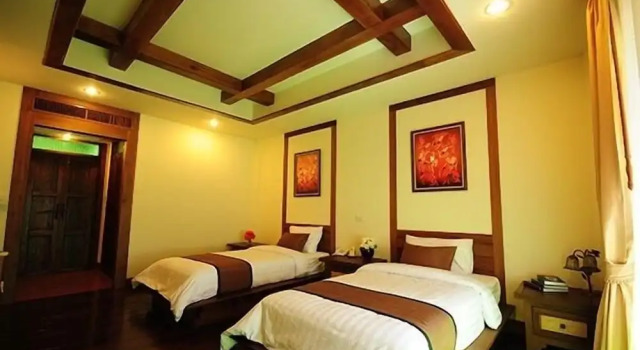 Номер Standard с балконом Villa Korbhun Khinbua