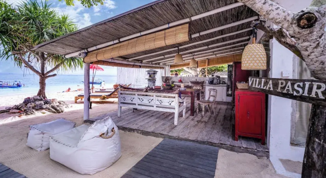 Номер Deluxe Villa Pasir