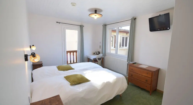 Двухместный номер Standard Hotel Les Chenets